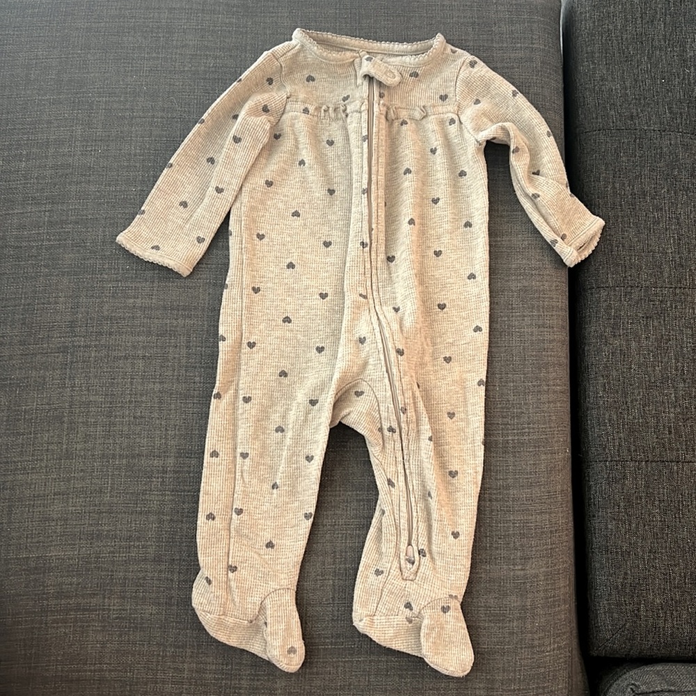 Sleep and play coverall